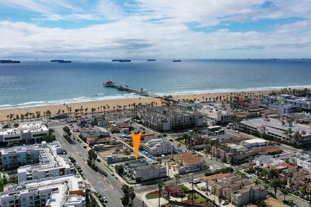 Steps To The Beach, Main Street And Pacific City - Ocean Views 亨廷顿海滩 外观 照片