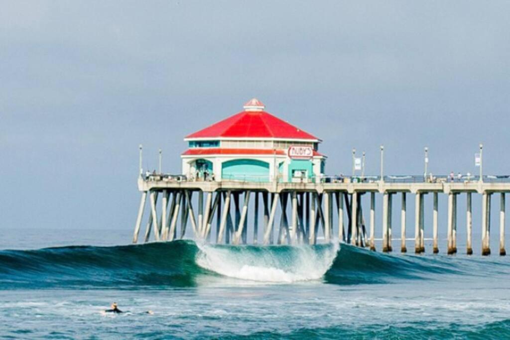 Steps To The Beach, Main Street And Pacific City - Ocean Views 亨廷顿海滩 外观 照片